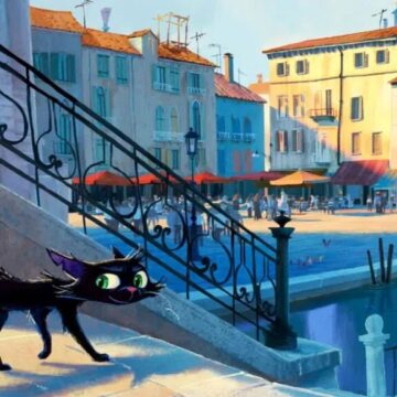 Pixar Revela “Gatto”, su Nueva Película Original Ambientada en Venecia con Sello de “Luca” 🐾