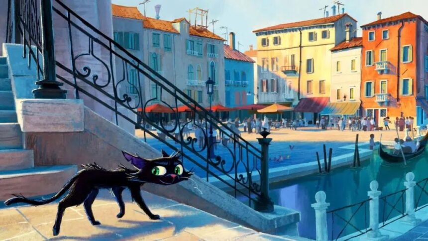 Pixar Revela “Gatto”, su Nueva Película Original Ambientada en Venecia con Sello de “Luca” 🐾