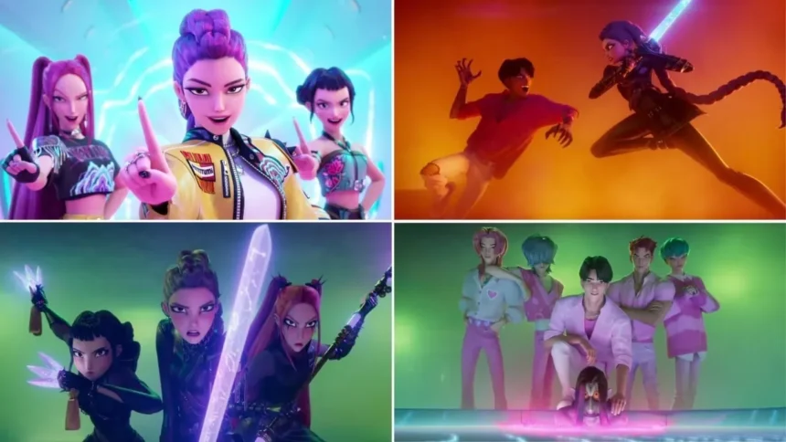 K-Pop Demon Hunters: la saga de heroínas que supera a Marvel y conquista el mundo 🎤