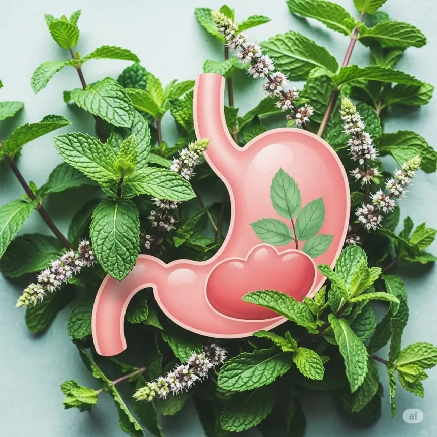 ¿Problemas digestivos? La menta ha sido nombrada la mejor hierba para cuidar tu salud intestinal 🌿